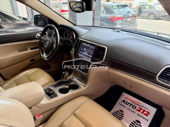 Jeep Grand Cherokee Diesel Automatique 2018