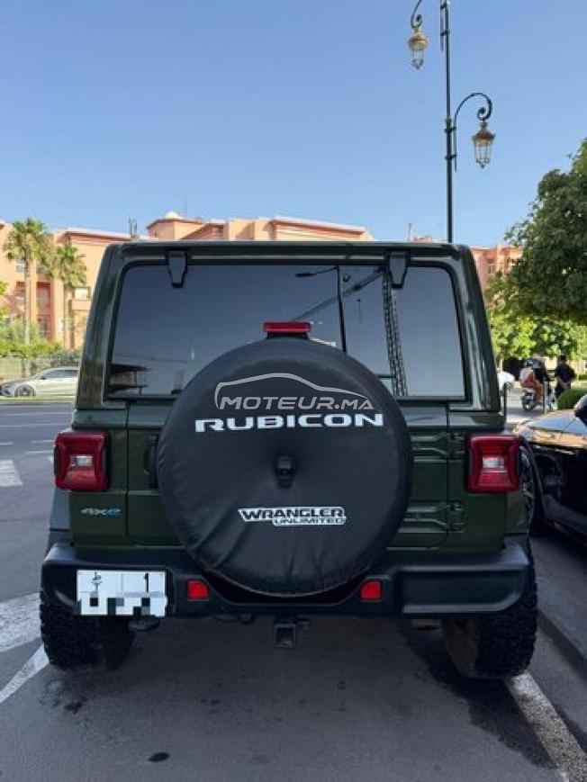 Jepp Wrangler Unlimited Rubicon 