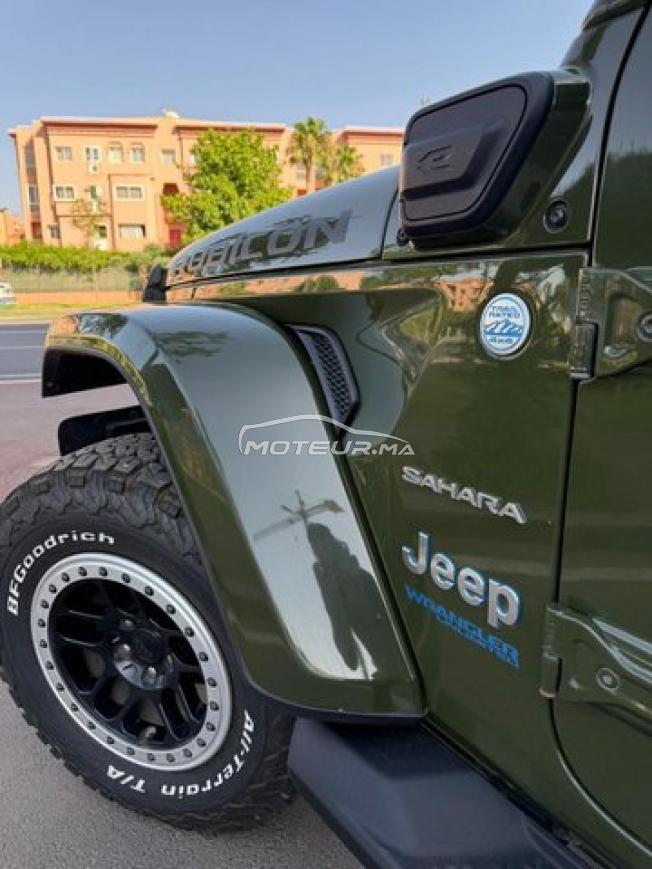 Jepp Wrangler Unlimited Rubicon 