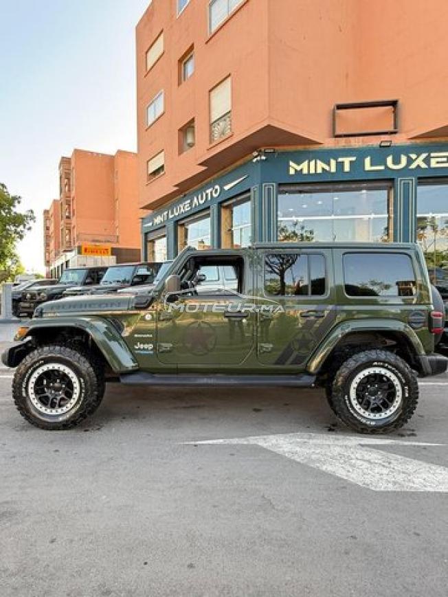 Jepp Wrangler Unlimited Rubicon 