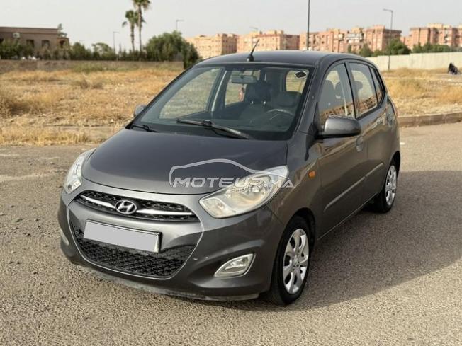 Hyundai i10 Essence Manuelle 2012 à Marrakech