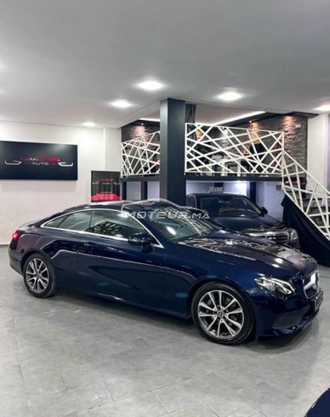 PRIPRE MERCEDES E COUPÉ 220D FASCINATION