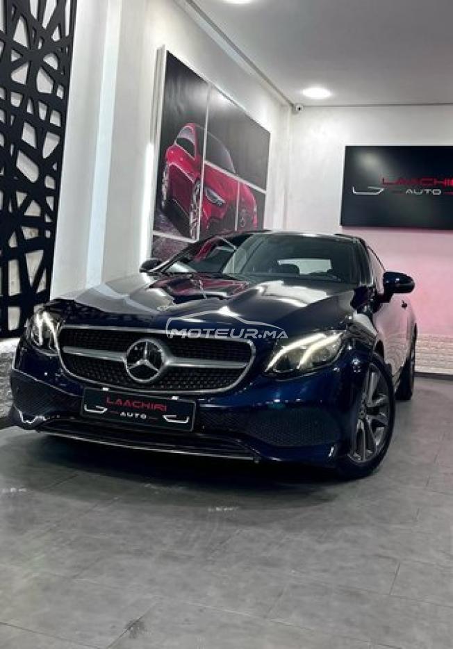 PRIPRE MERCEDES E COUPÉ 220D FASCINATION