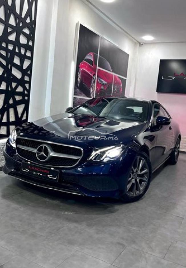PRIPRE MERCEDES E COUPÉ 220D FASCINATION