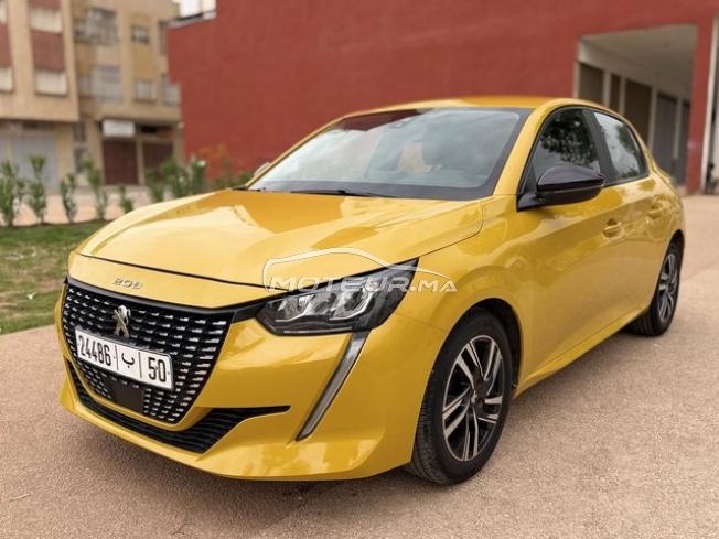 Peugeot 208 Diesel Manuelle 2023 à Fès