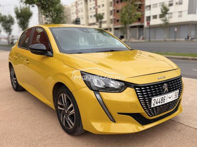 Peugeot 208 Diesel Manuelle 2023 à Fès