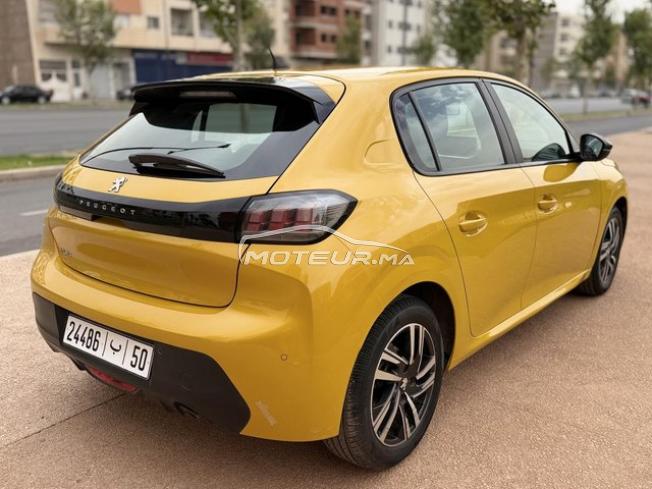 Peugeot 208 Diesel Manuelle 2023 à Fès
