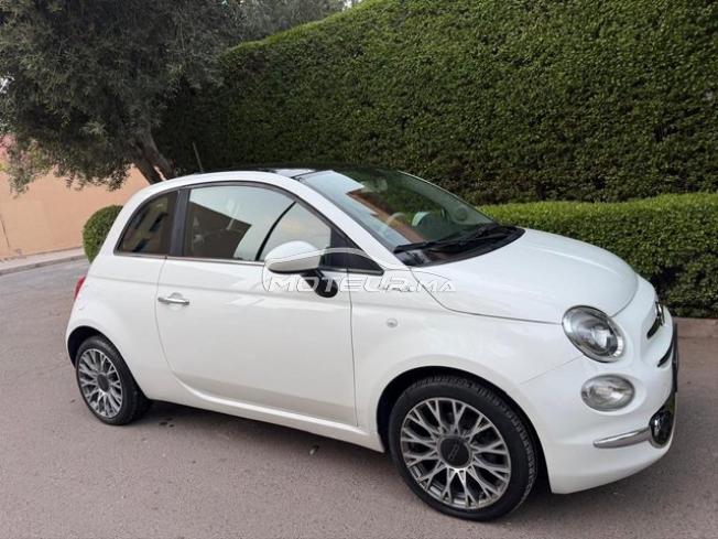 Fiat 500 Essence Automatique 2023 à Marrakech