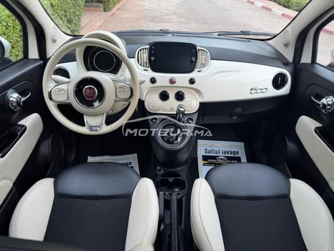 Fiat 500 Essence Automatique 2023 à Marrakech
