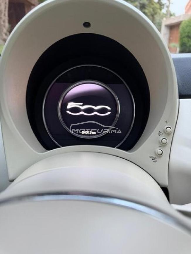 Fiat 500 Essence Automatique 2023 à Marrakech