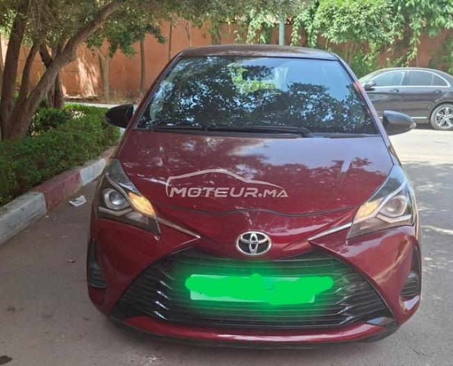 Toyota Yaris Essence Manuelle 2018 à Marrakech