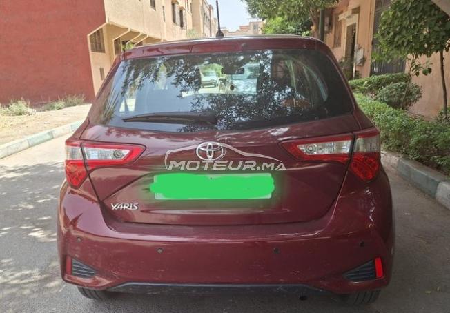 Toyota Yaris Essence Manuelle 2018 à Marrakech