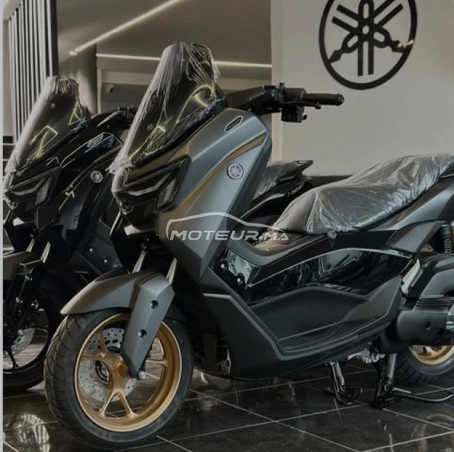 Yamaha NMAX 155 TECH Max YECVT - DERKAOUI MOTO