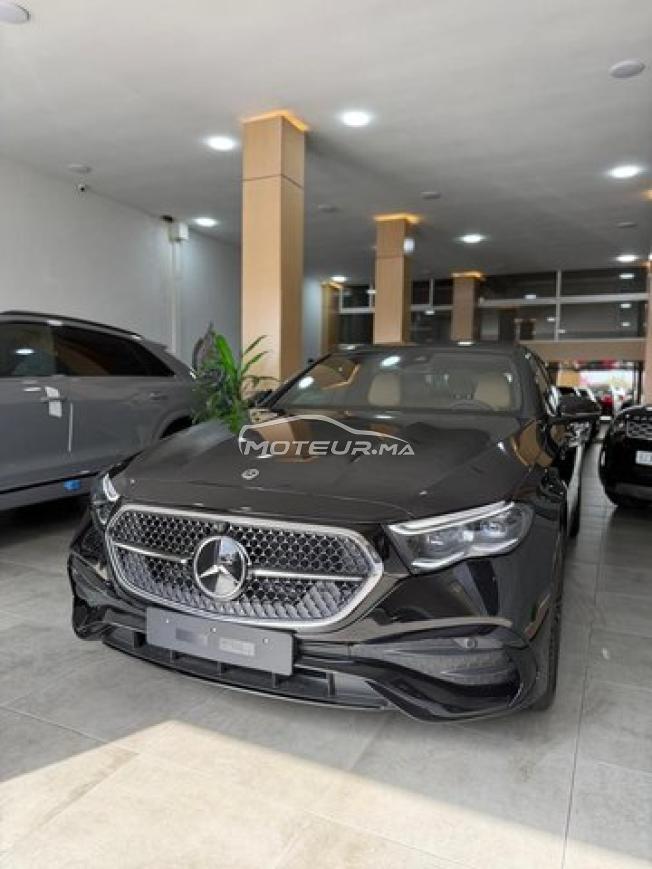 Mercedes-Benz Classe E Hybride Automatique 2026