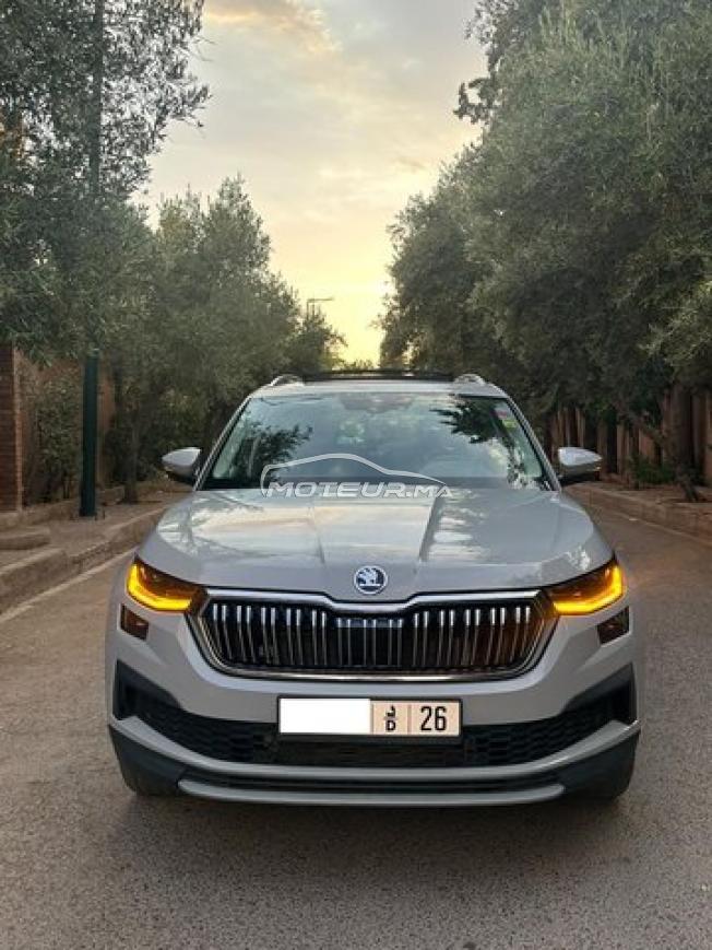 Skoda Kodiaq Diesel Automatique 2023 à Marrakech