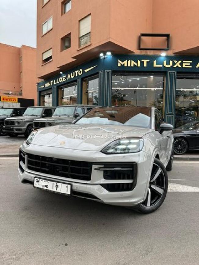 Porsche Cayenne Coupé sport design 2025