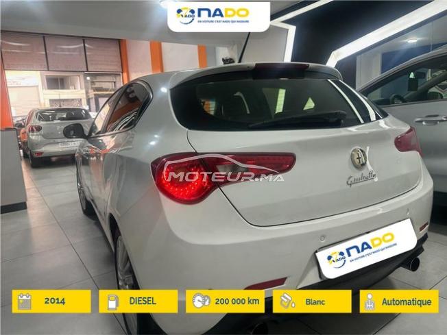 ALFA ROMEO Giulietta 2.0 JTDM TCT