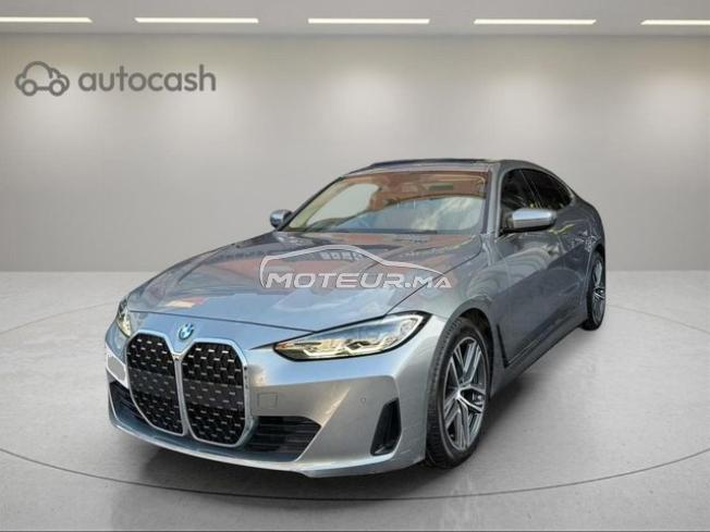 1810 - Bmw Série 4 Gran Coupé 2023 expertisée avec