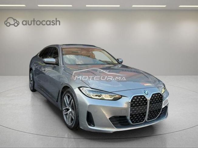 1810 - Bmw Série 4 Gran Coupé 2023 expertisée avec