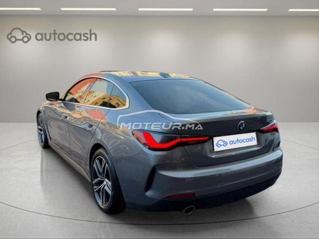 1810 - Bmw Série 4 Gran Coupé 2023 expertisée avec