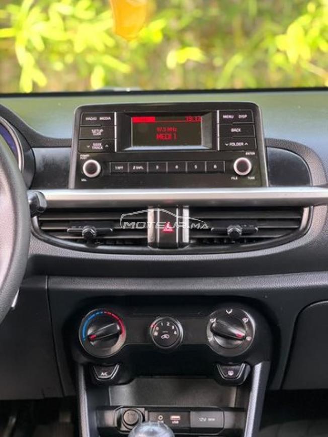Kia Picanto Diesel Manuelle 2019 à Rabat faible km