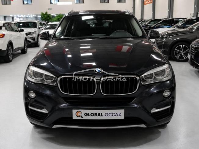 BMW X6 Diesel Automatique 2015 à Casablanca