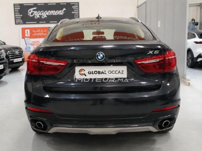 BMW X6 Diesel Automatique 2015 à Casablanca