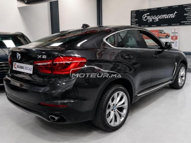 BMW X6 Diesel Automatique 2015 à Casablanca