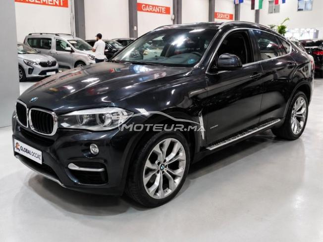 BMW X6 Diesel Automatique 2015 à Casablanca