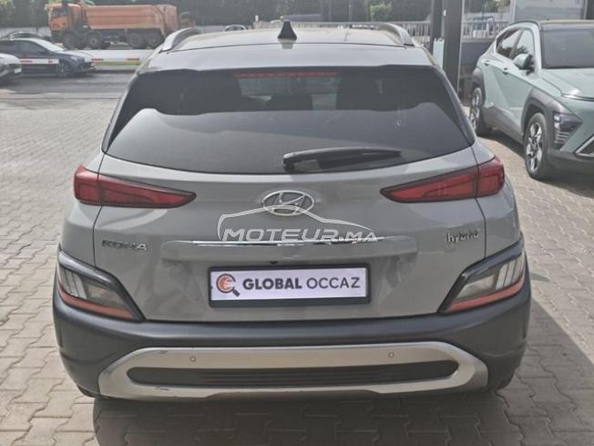Hyundai Kona Hybride Automatique 2023 à Casablanca