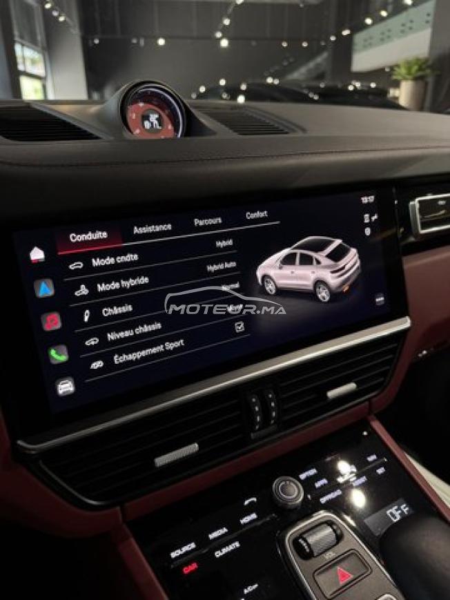 Porsche Cayenne Coupe E-Hybrid 2024