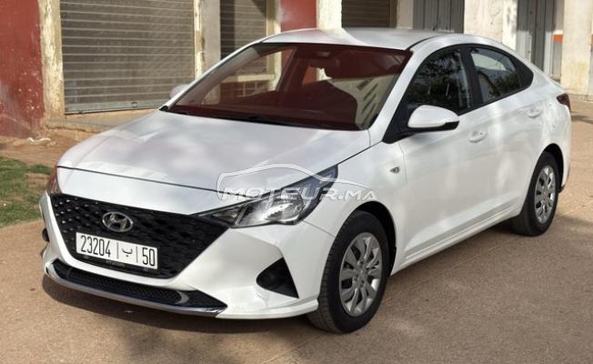 Hyundai accent boite automatique 