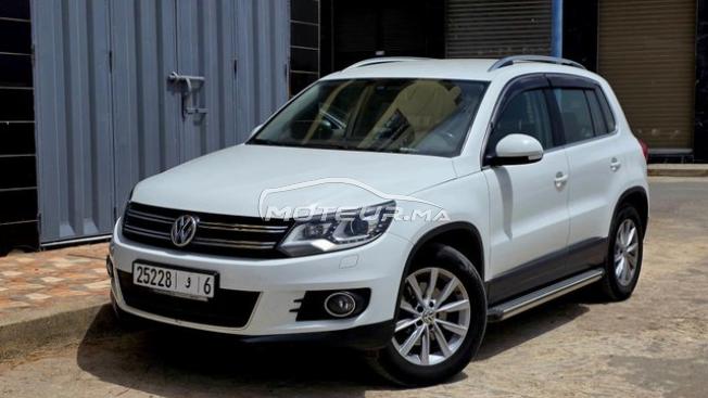Volkswagen  tiguan  automatique model  2018