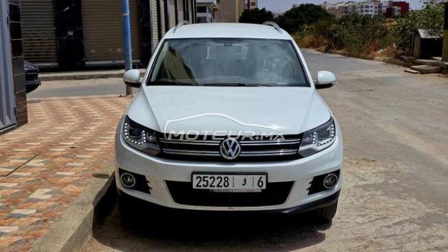 Volkswagen  tiguan  automatique model  2018
