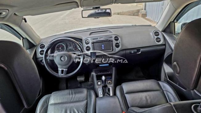 Volkswagen  tiguan  automatique model  2018