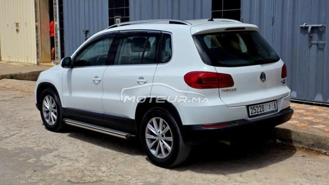 Volkswagen  tiguan  automatique model  2018