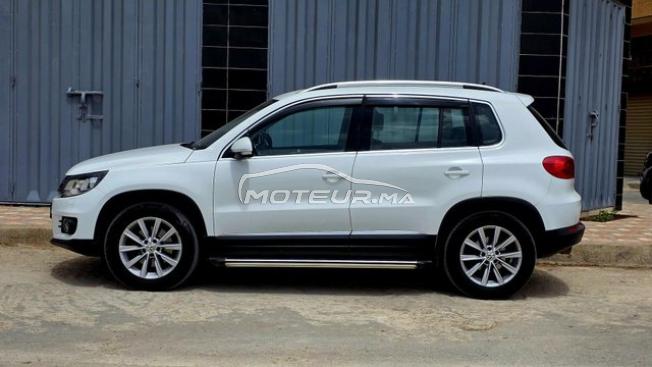 Volkswagen  tiguan  automatique model  2018