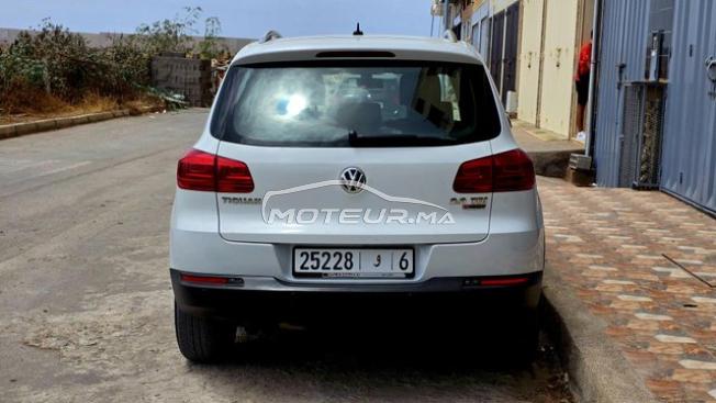 Volkswagen  tiguan  automatique model  2018