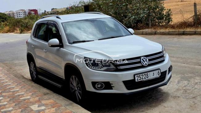 Volkswagen  tiguan  automatique model  2018