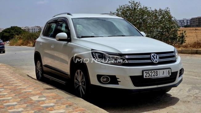 Volkswagen  tiguan  automatique model  2018