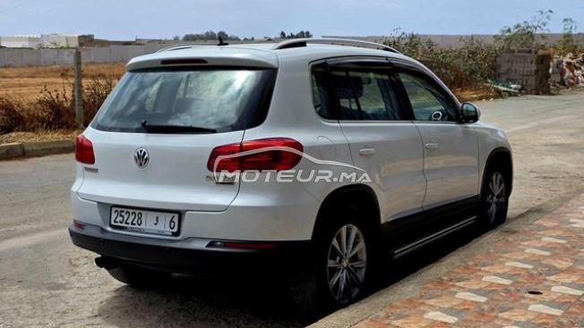 Volkswagen  tiguan  automatique model  2018