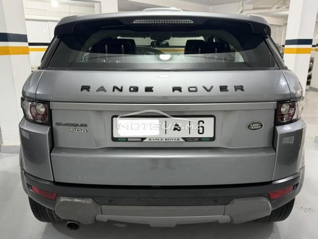 Rangé Rover évoque Modelé fin 2014 a raba
