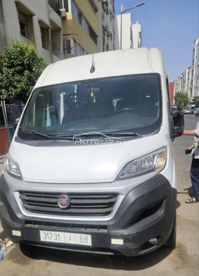 Fiat Ducato fourgon vitres avec sieges 