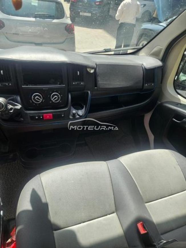 Fiat Ducato fourgon vitres avec sieges 