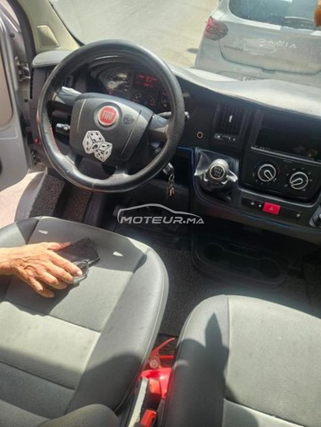 Fiat Ducato fourgon vitres avec sieges 