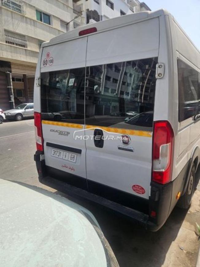Fiat Ducato fourgon vitres avec sieges 
