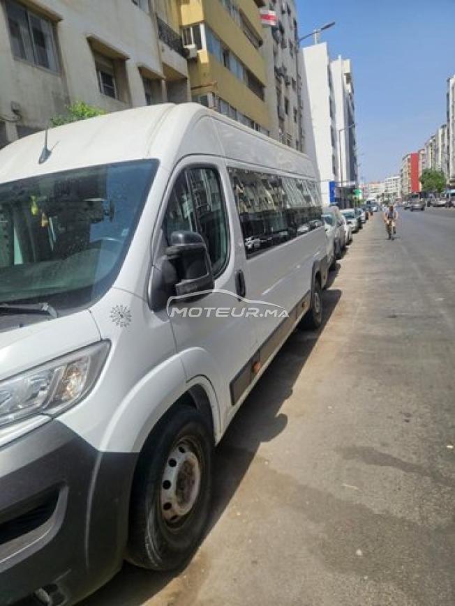 Fiat Ducato fourgon vitres avec sieges 