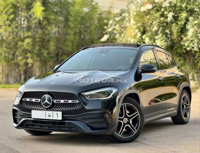 MERCEDES GLA 200 d AMG line