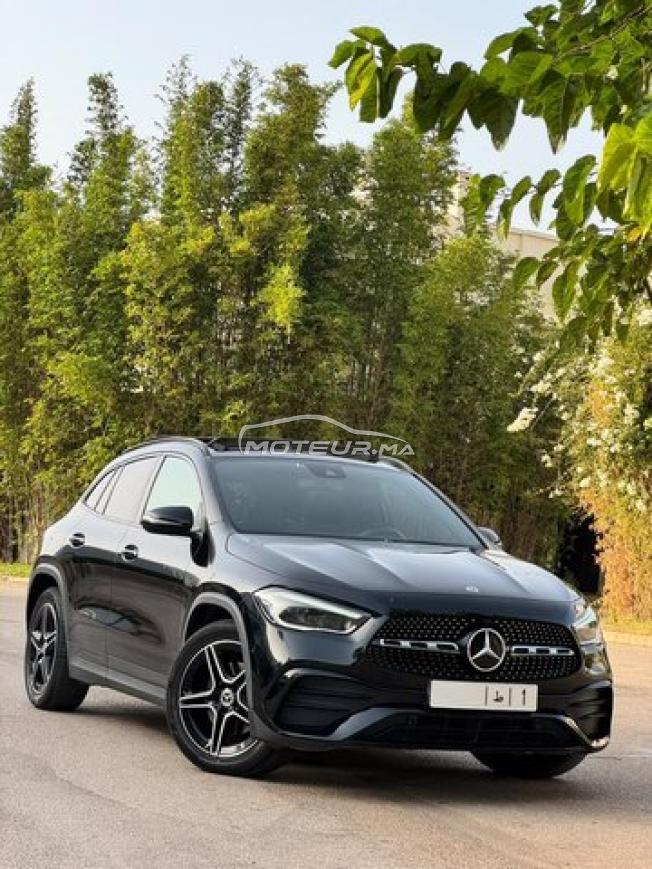 MERCEDES GLA 200 d AMG line