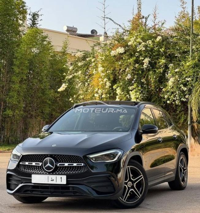 MERCEDES GLA 200 d AMG line